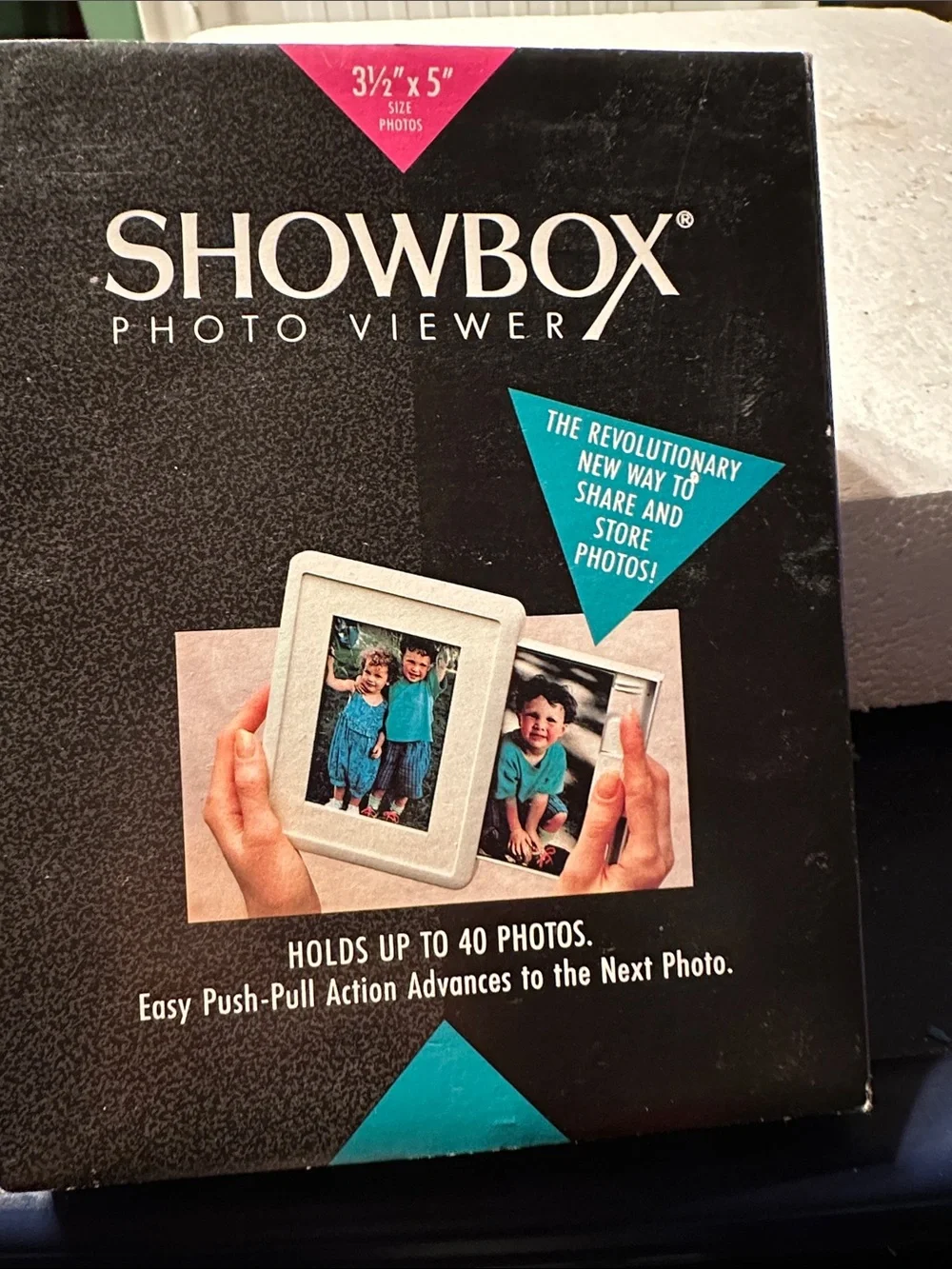 Vintage Showbox Photo Viewer - Picture 5 of 6
